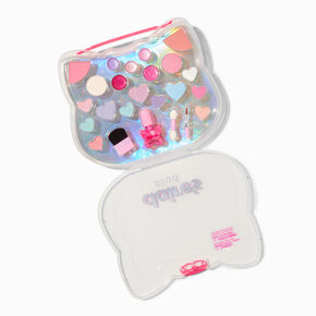 Claire&#39;s Club Pink Cat Makeup Case,