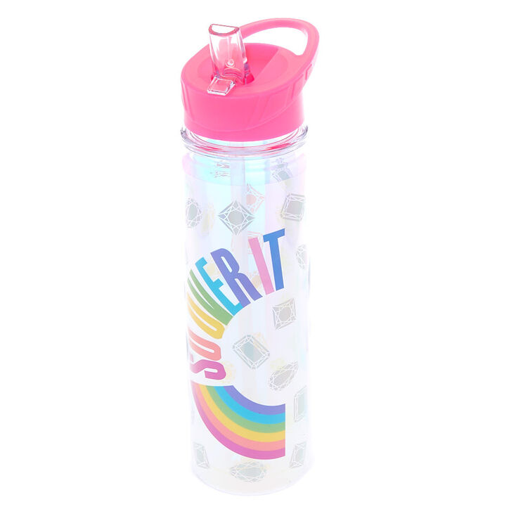 Holographic So Over It Water Bottle,