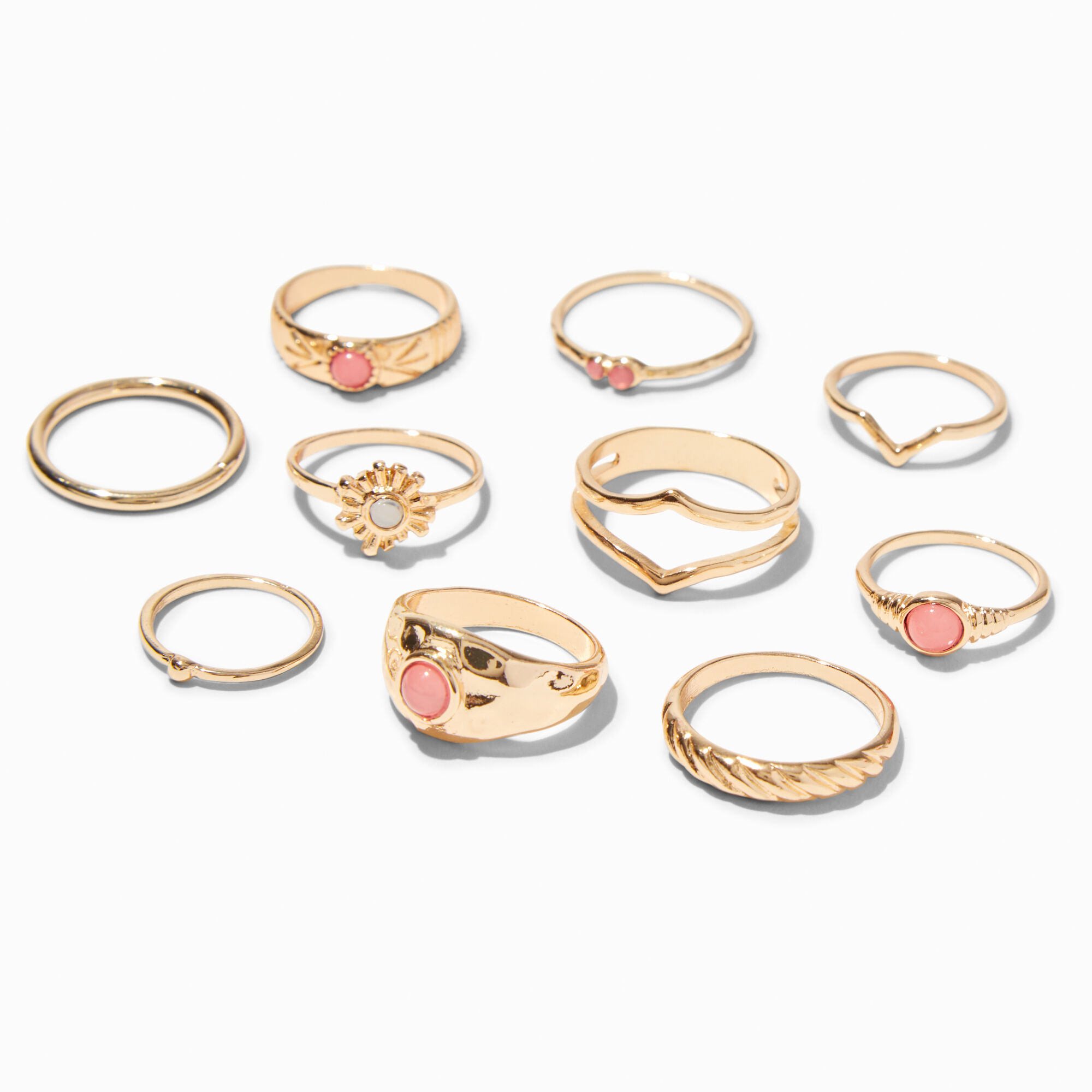 Ring best sale adjuster claire's