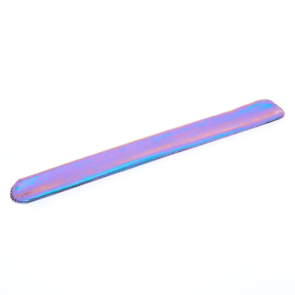 Mermaid Shimmer Slap Bracelet - Purple,