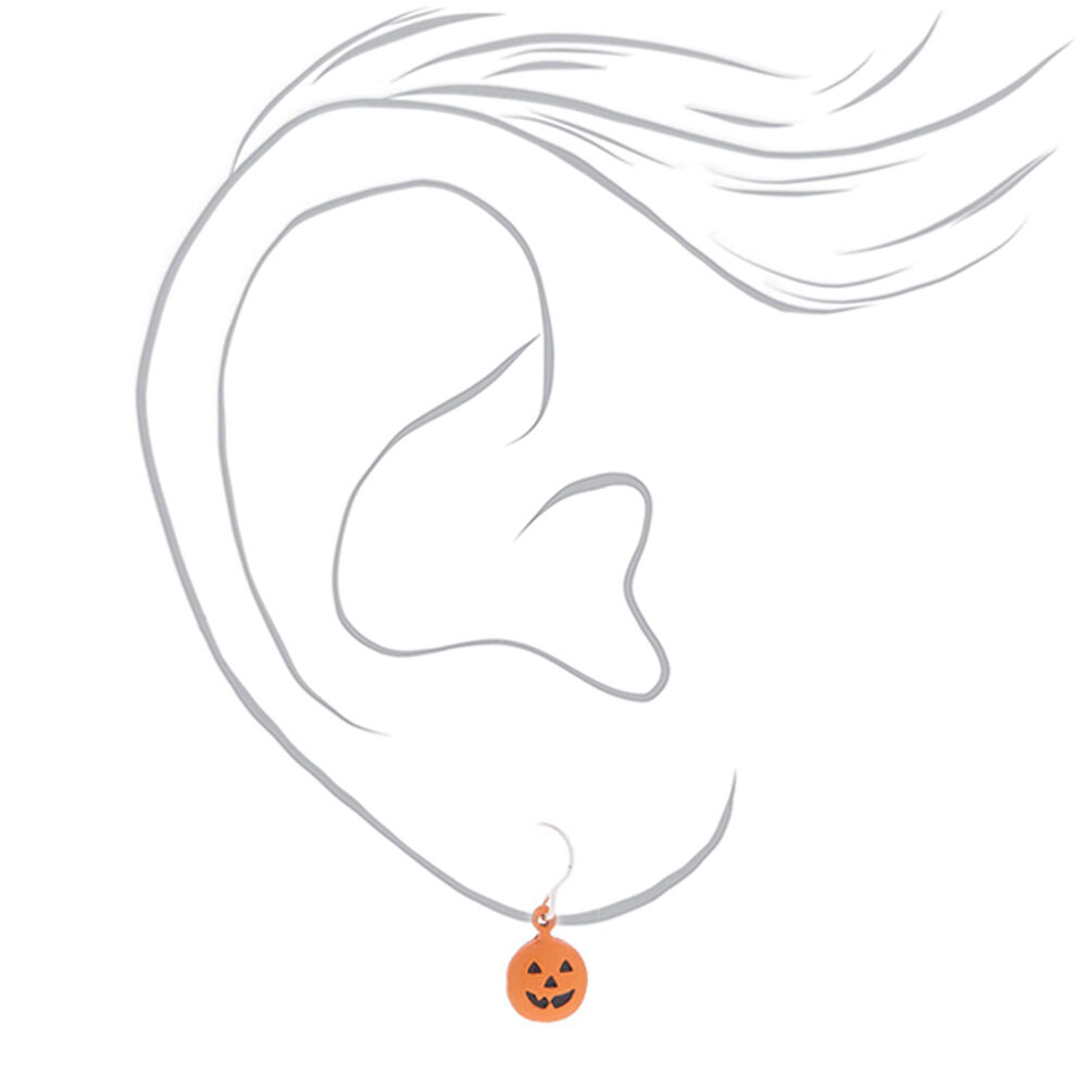 Halloween Motif Earrings - 20 Pack,