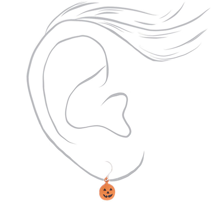 Lot de 20 boucles d&#39;oreille motif Halloween,