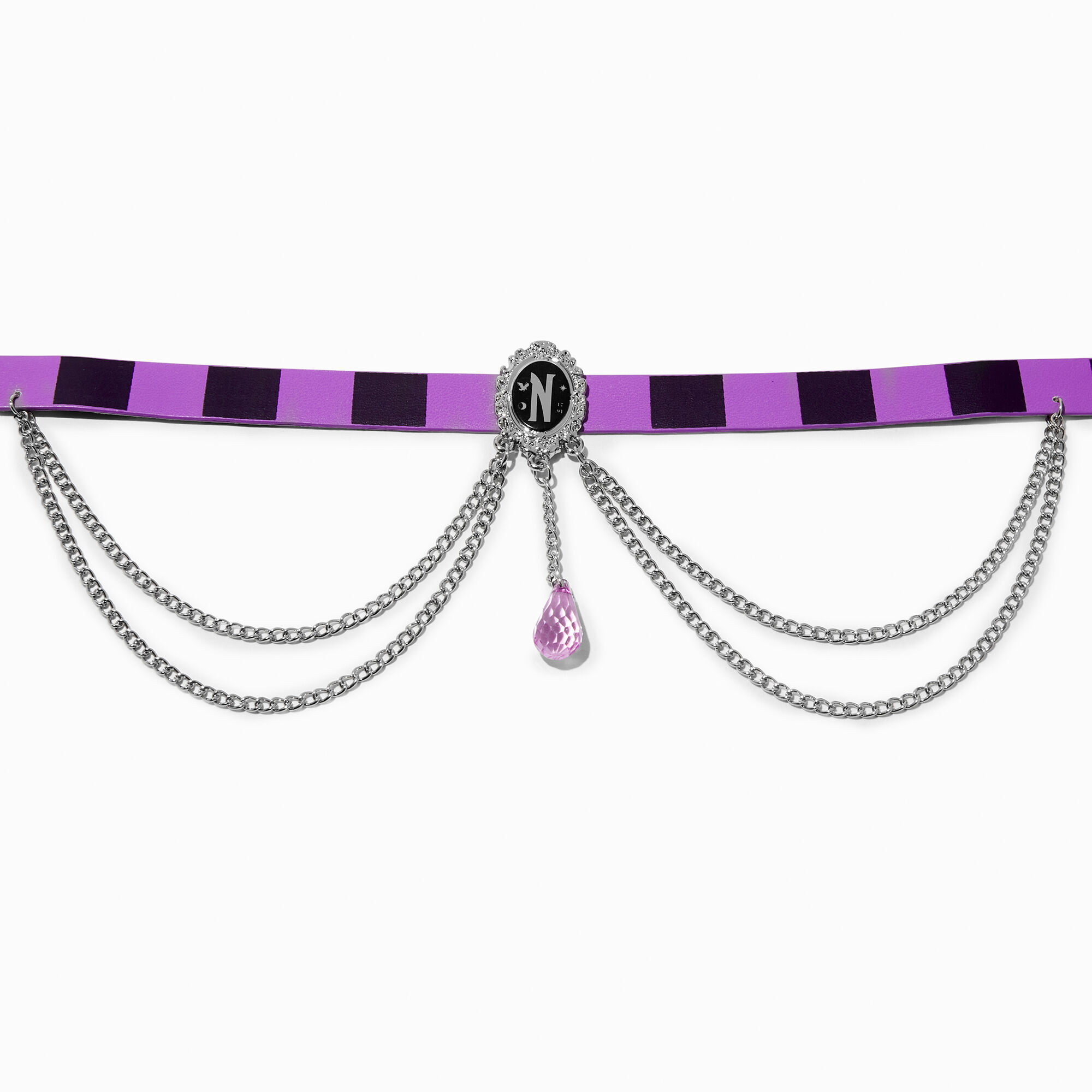 Purple choker clearance