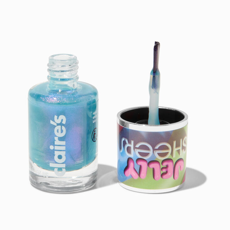 Jelly Nail Polish - Blue,