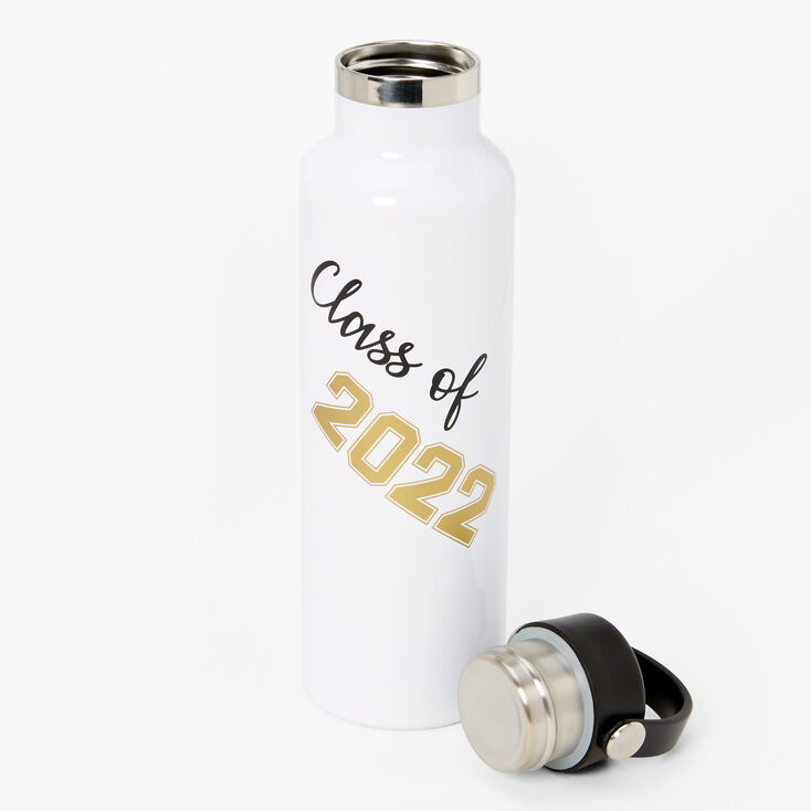 Class of 2022 Stainless Steel Water Bottle,