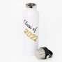 Class of 2022 Stainless Steel Water Bottle,