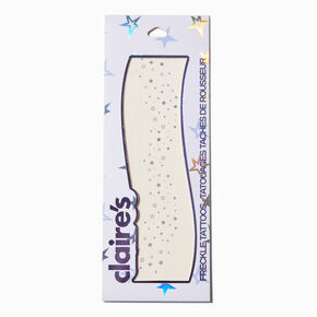 Silver Star Freckle Temporary Tattoos,