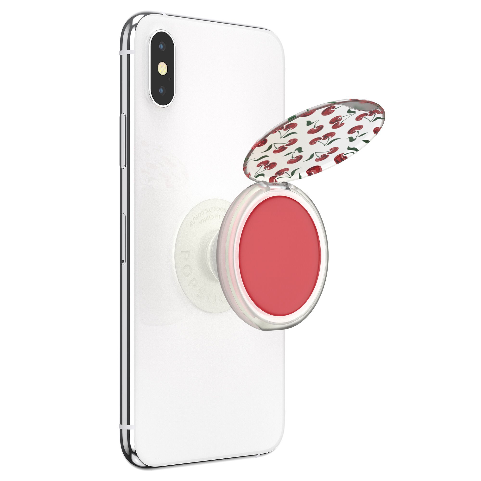 PopSockets Swappable PopGrip Lips - Cherry,