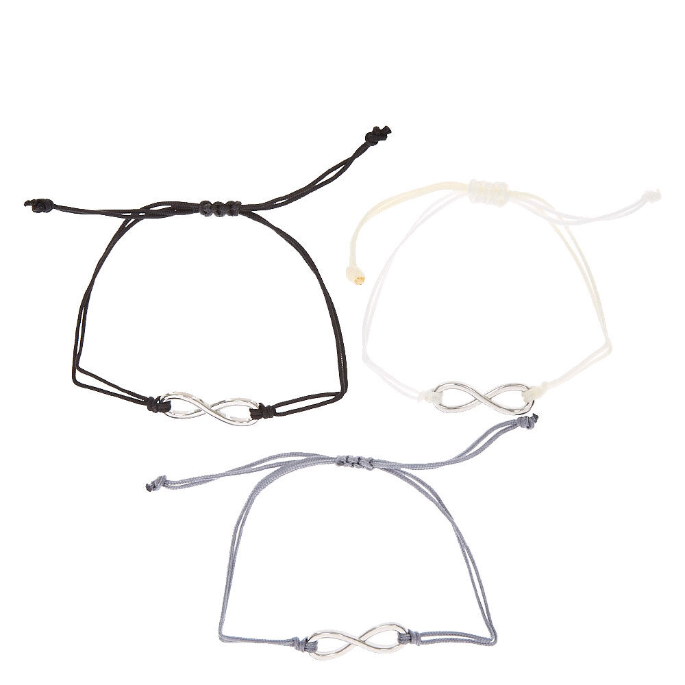 Claire's discount infinity bracelets
