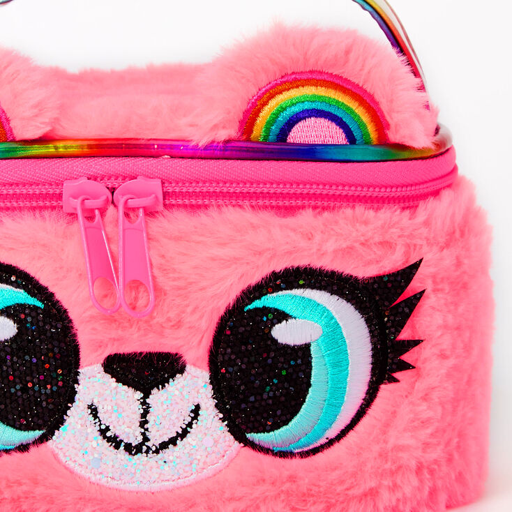 Izzy the Bear Makeup Bag - Pink,