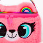 Izzy the Bear Makeup Bag - Pink,
