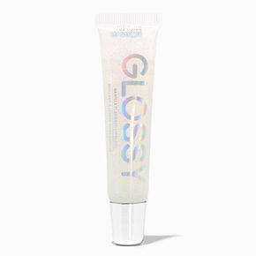 Clear Glossy Glitter Lip Gloss,