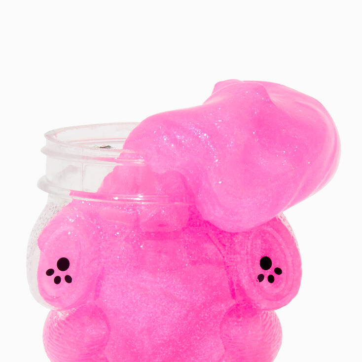 Claire&#39;s Exclusive Bear Slime Putty Pot - Styles Vary,