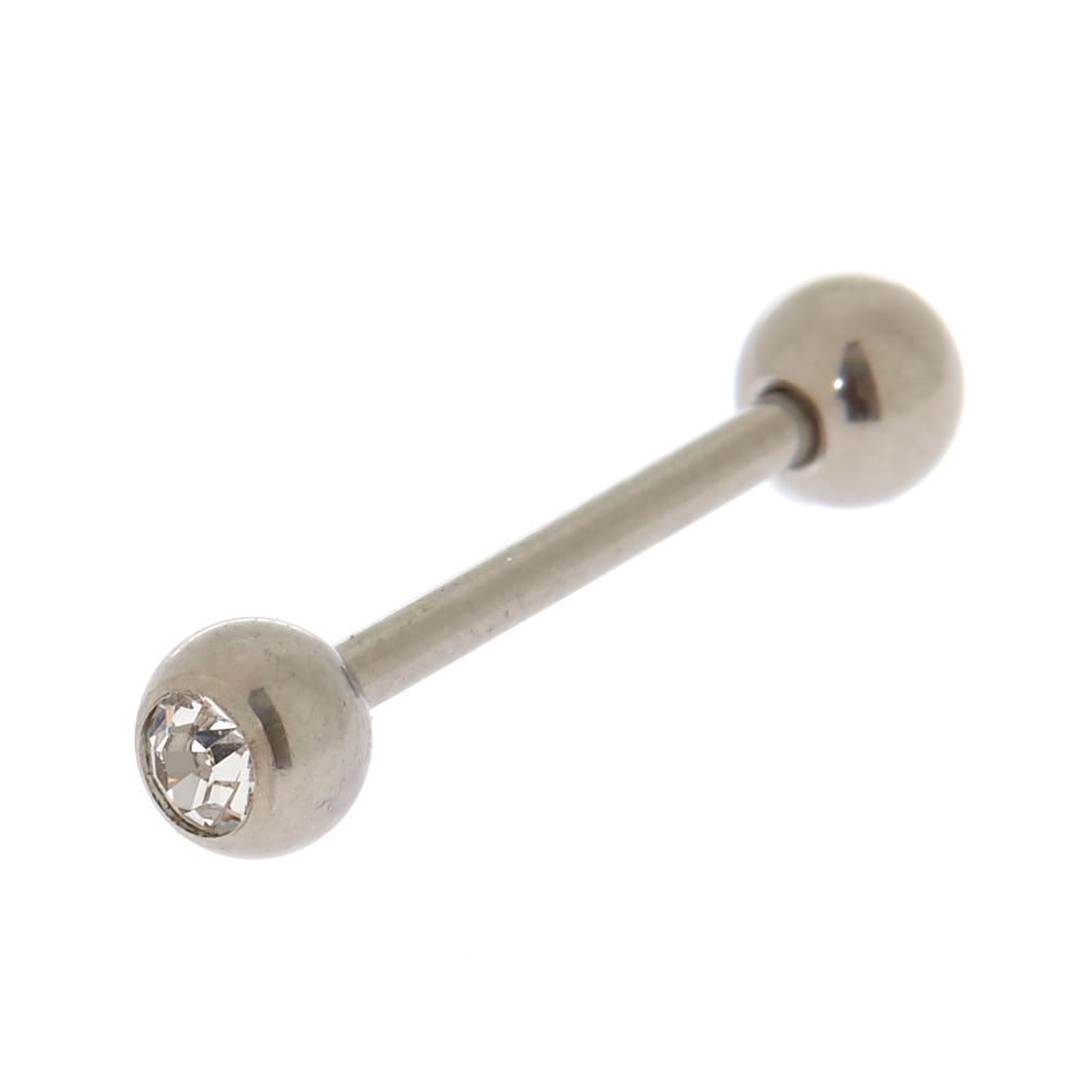 Glass hotsell tongue ring