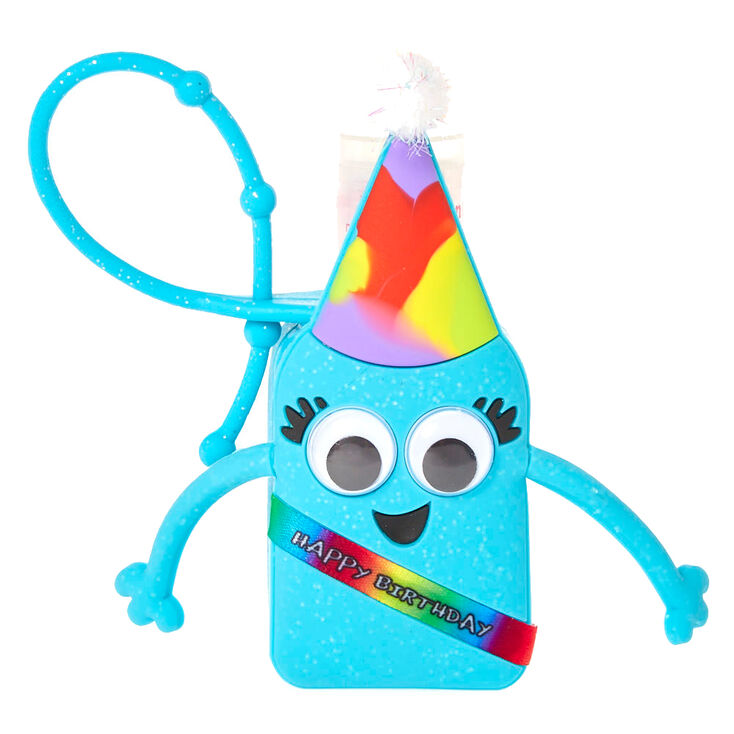 Happy Birthday Googly Eyed Holder with Mango Scented Hand Lotion,