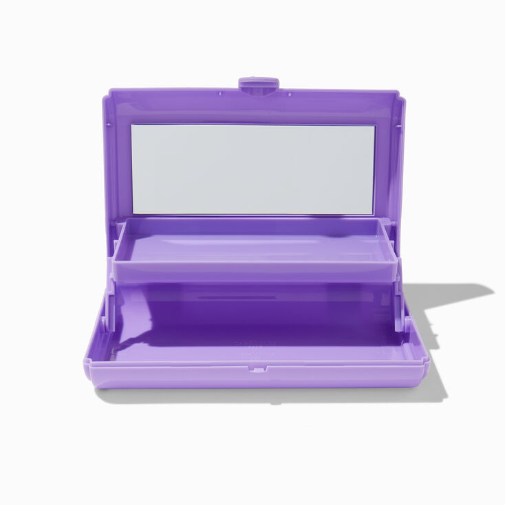 Caboodles&reg; Purple Peace Out Take It&trade; Touch Up Tote,