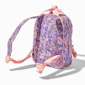 Sac &agrave; dos floral violet Claire&#39;s&nbsp;Club,