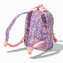 Sac &agrave; dos floral violet Claire&#39;s&nbsp;Club,