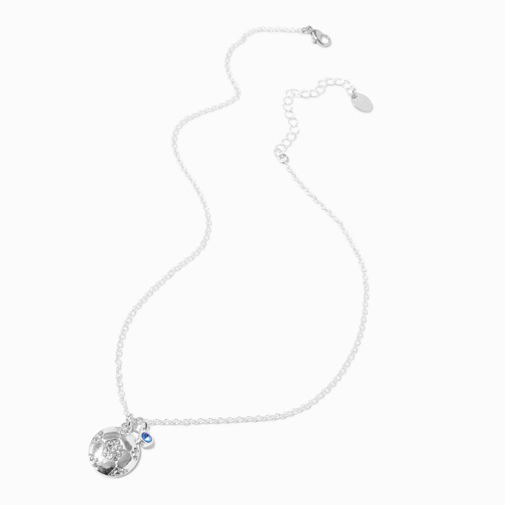 Football Pendant Necklace,
