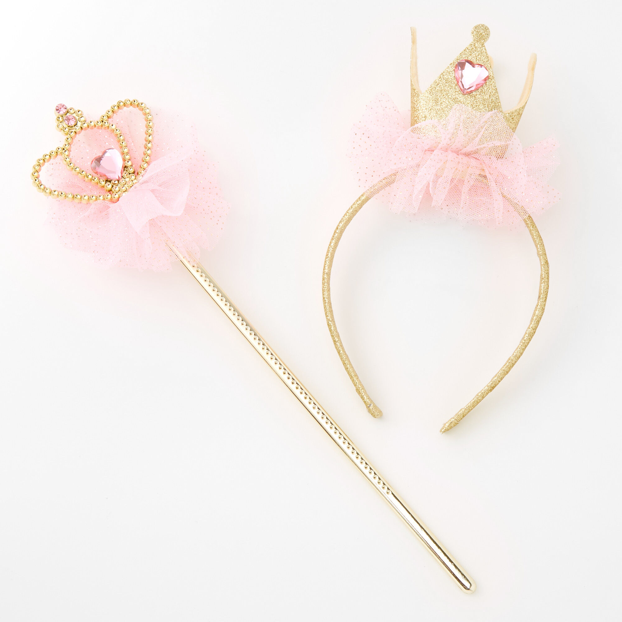 Claire s Club Pink Princess Wand Set 2 Pack Claire s US