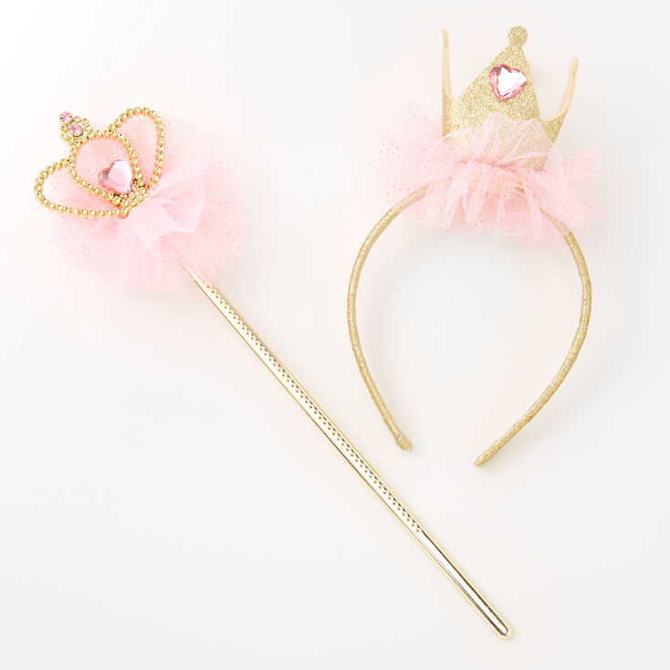Claire&#39;s Club Pink Princess Wand Set - 2 Pack,