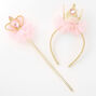 Claire&#39;s Club Pink Princess Wand Set - 2 Pack,
