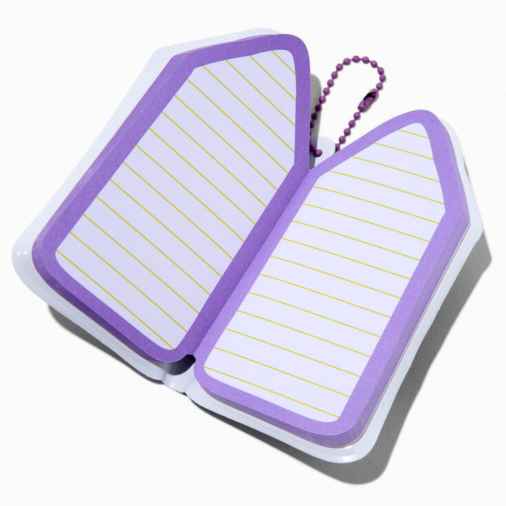 Puffy Pencil Mini Notebook Keychain,