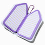 Puffy Pencil Mini Notebook Keychain,