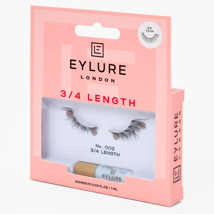 Eylure 3/4 Length No. 002 False Lashes,