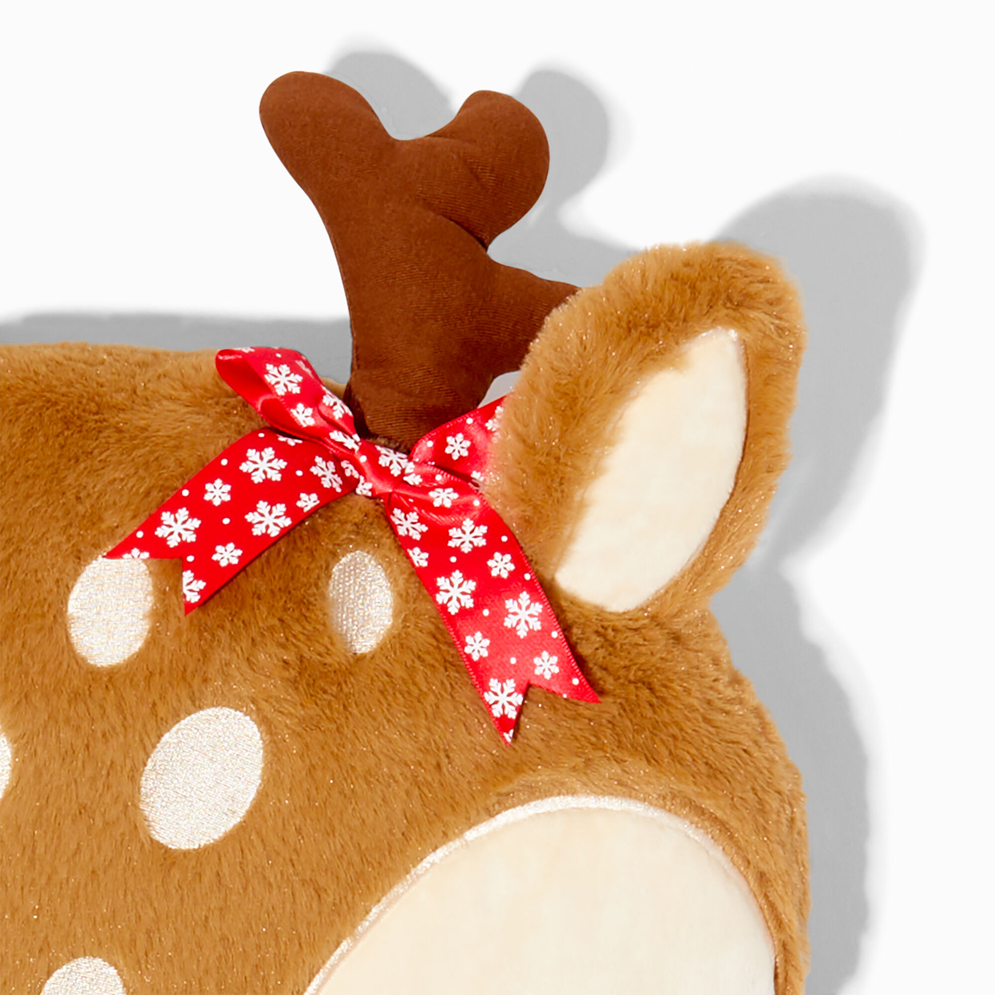 Reindeer Christmas Pillow,