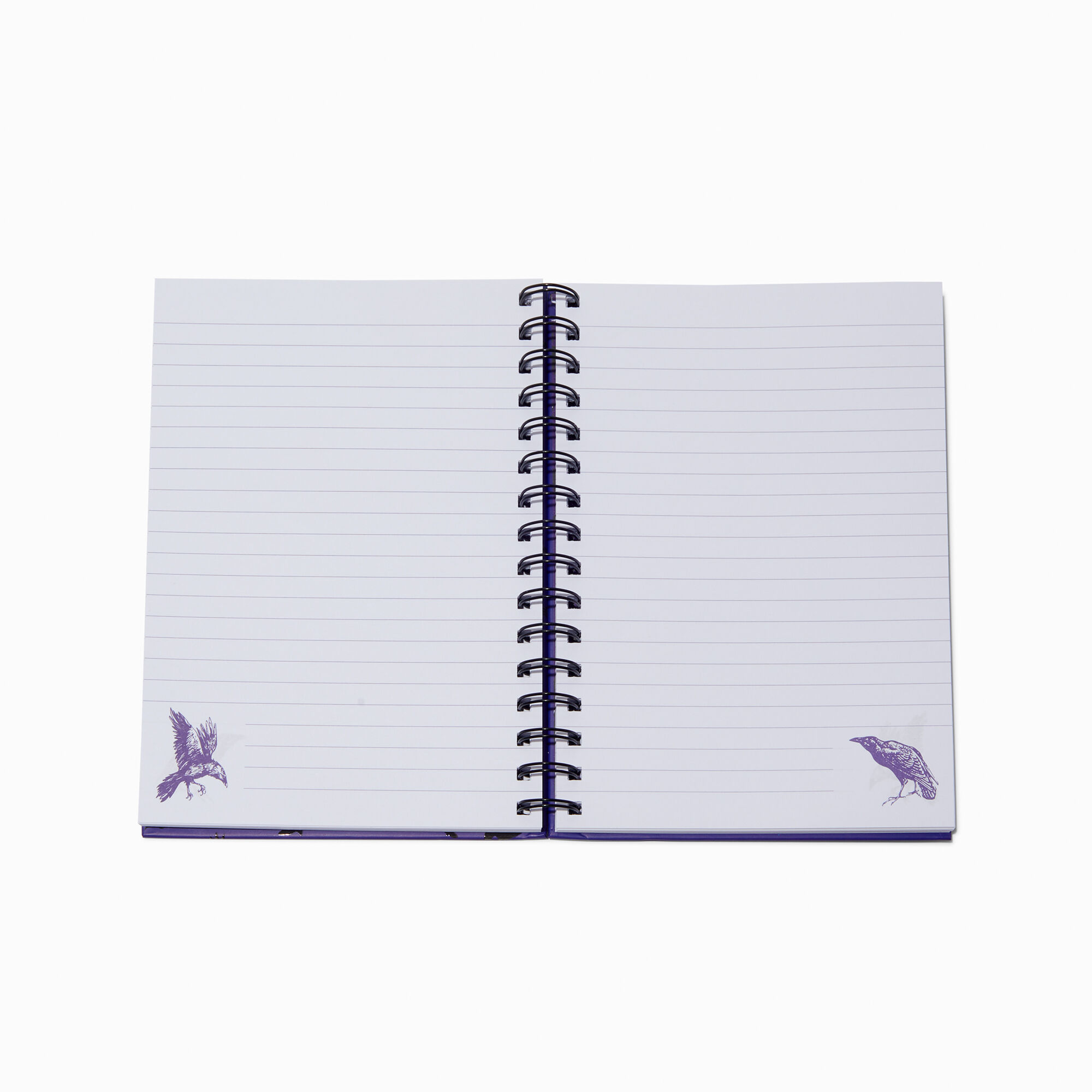 Wednesday™ Purple Spiral Notebook,