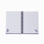 Wednesday&trade; Purple Spiral Notebook,