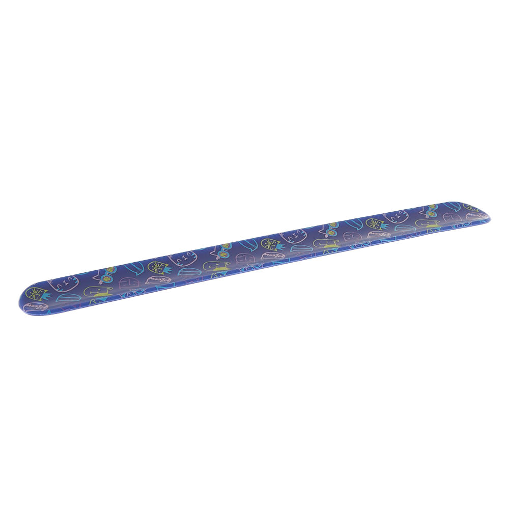 Colour Changing Cat Slap Bracelet - Blue,