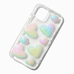Bubble Heart Phone Case - Fits iPhone&reg; 13/14/15,