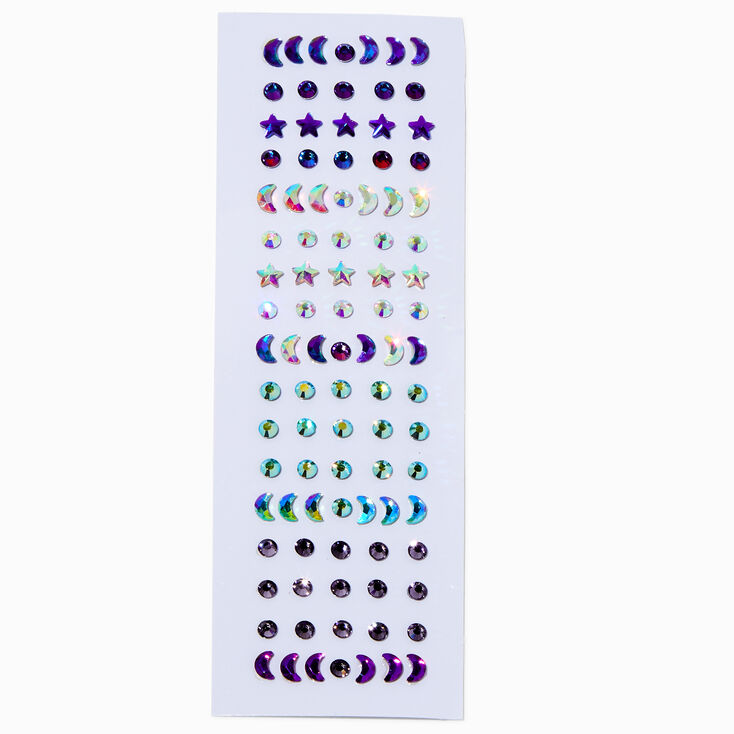 Celestial Body Gems - 100 Pack,