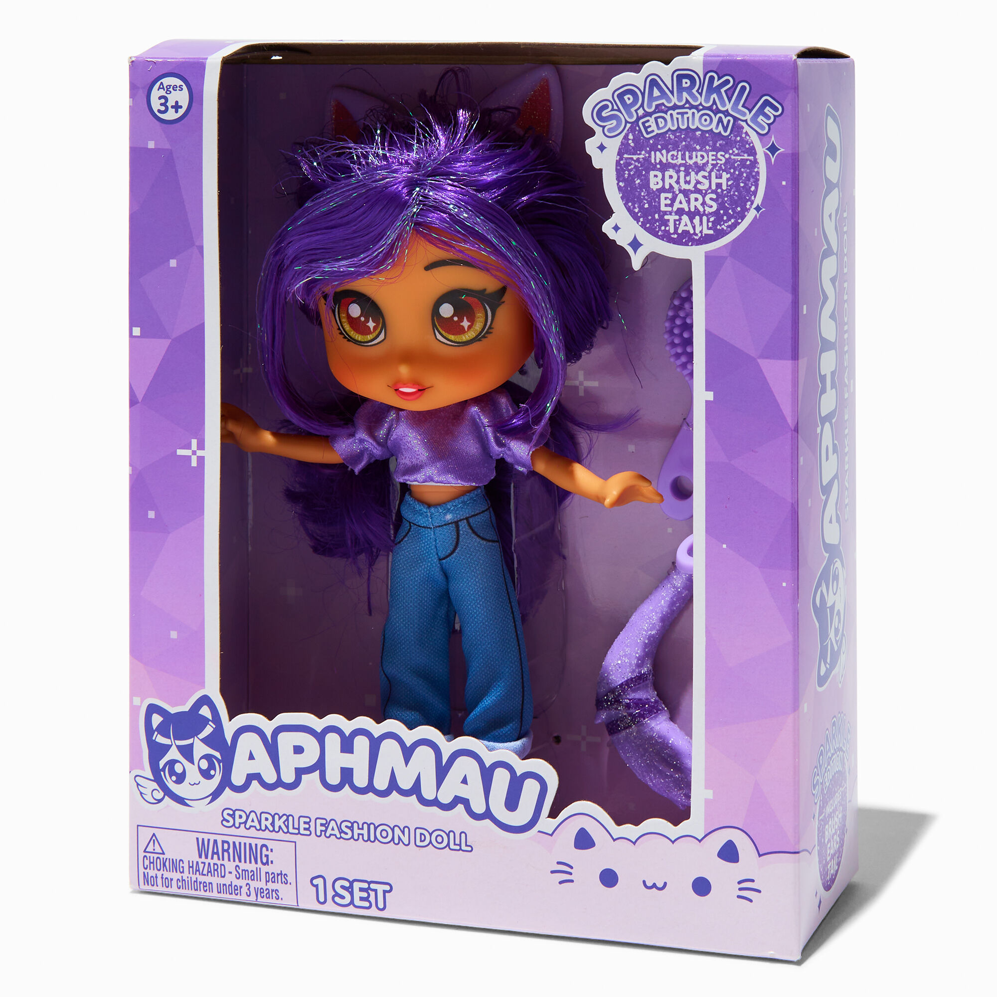 Claire's Aphmau™ Sparkle Edition Fashion Doll Blind Bag - Styles