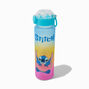 Disney Stitch Foodie Rainbow Ombr&eacute; Water Bottle,