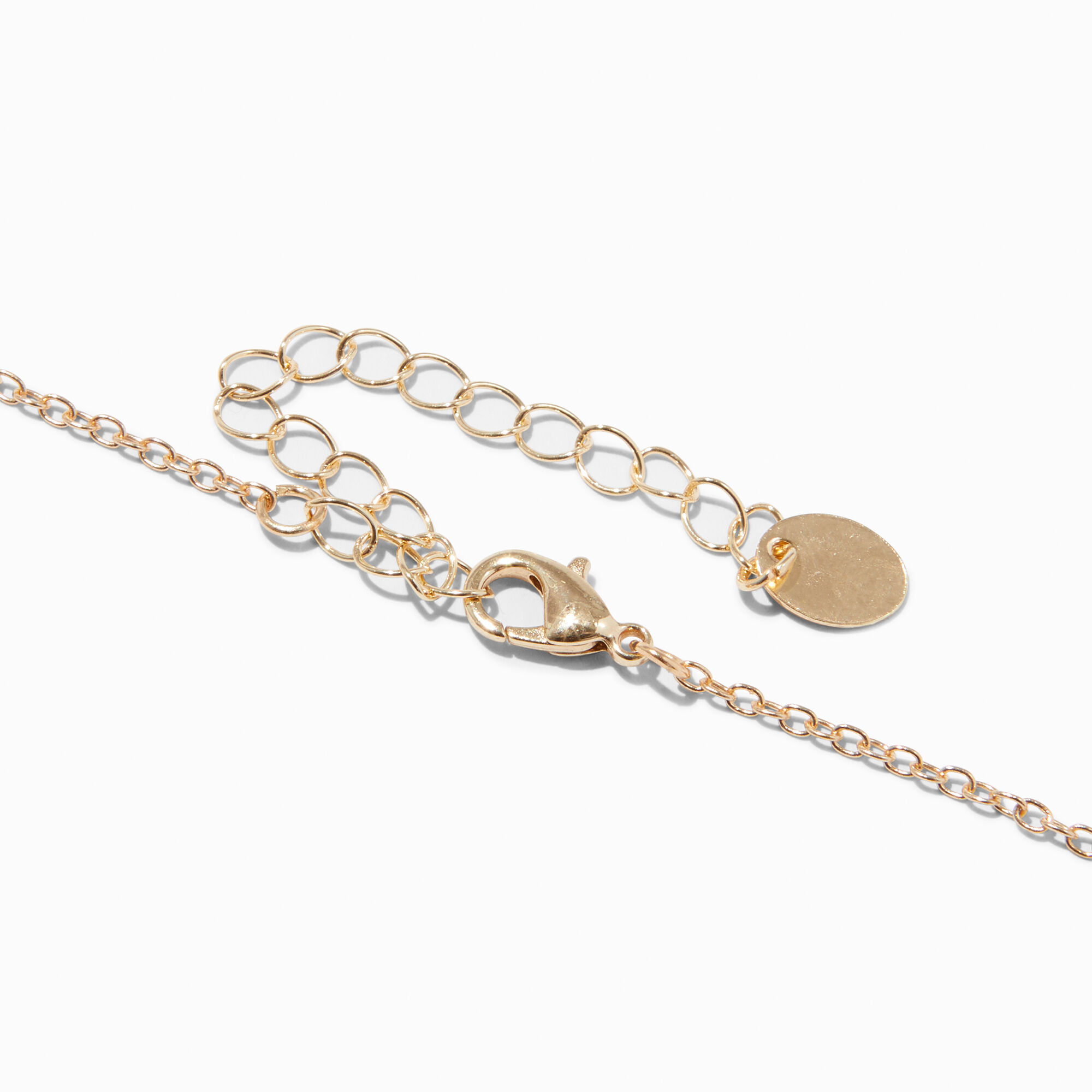 Collier à pendentif médaillon galaxie qui brille dans le noir couleur dorée,