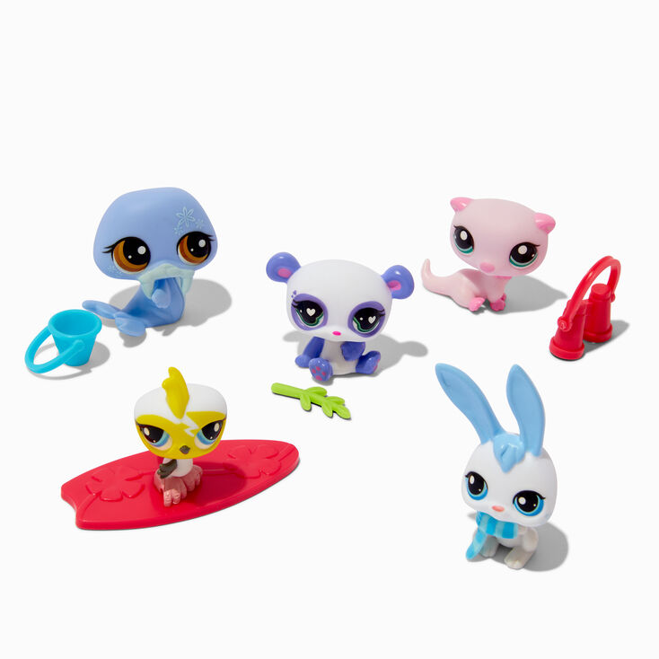 Pochette surprise animal surprise s&eacute;rie&nbsp;1 Littlest Pet Shop&reg; - Les mod&egrave;les peuvent varier,