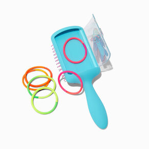 Disney Stitch Claire&#39;s Exclusive Summer Hair Brush,