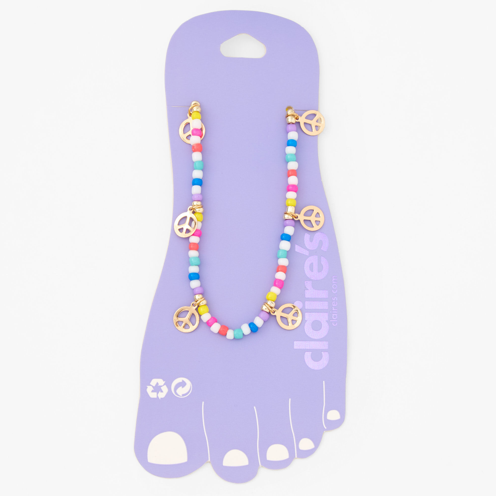 Claire's accessories ankle bracelets hotsell