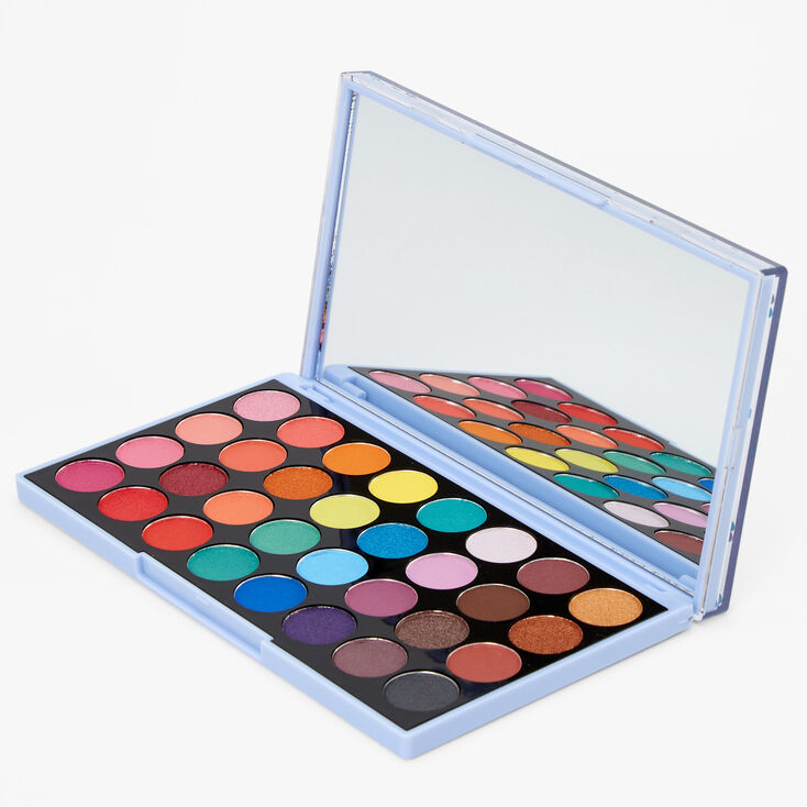 Shaker Purple Butterfly Large Eyeshadow Palette,