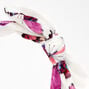 Butterfly Knotted Bow Headband - White,