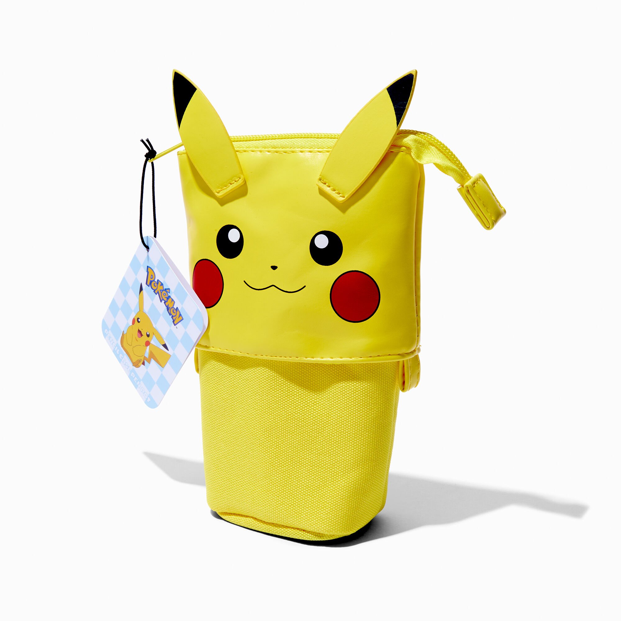 View Claires Pokémon Pikachu Pencil Case Yellow information