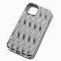 Silver Waves Phone Case - Fits iPhone&reg; 13/14/15,