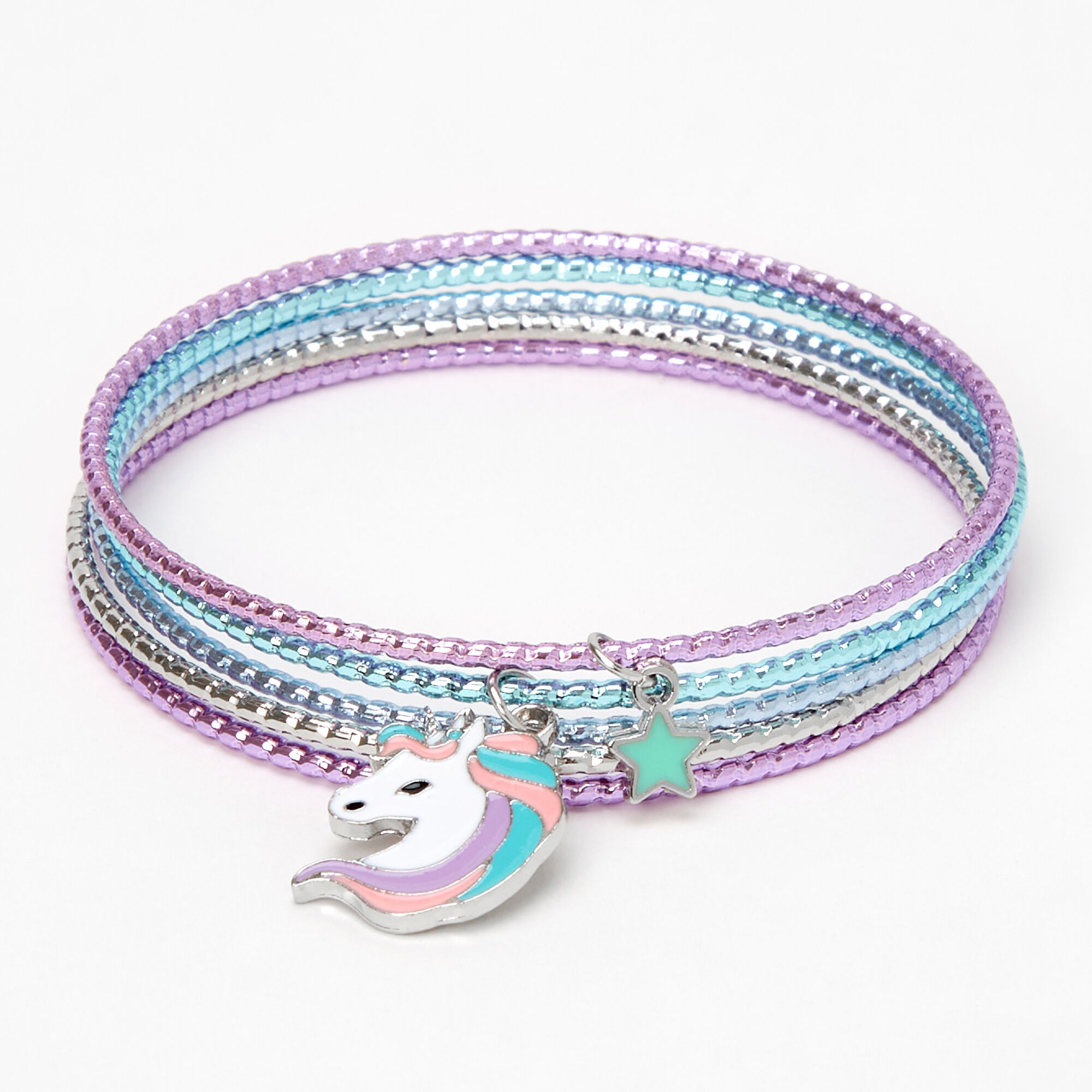 Unicorn bangle bracelet hotsell