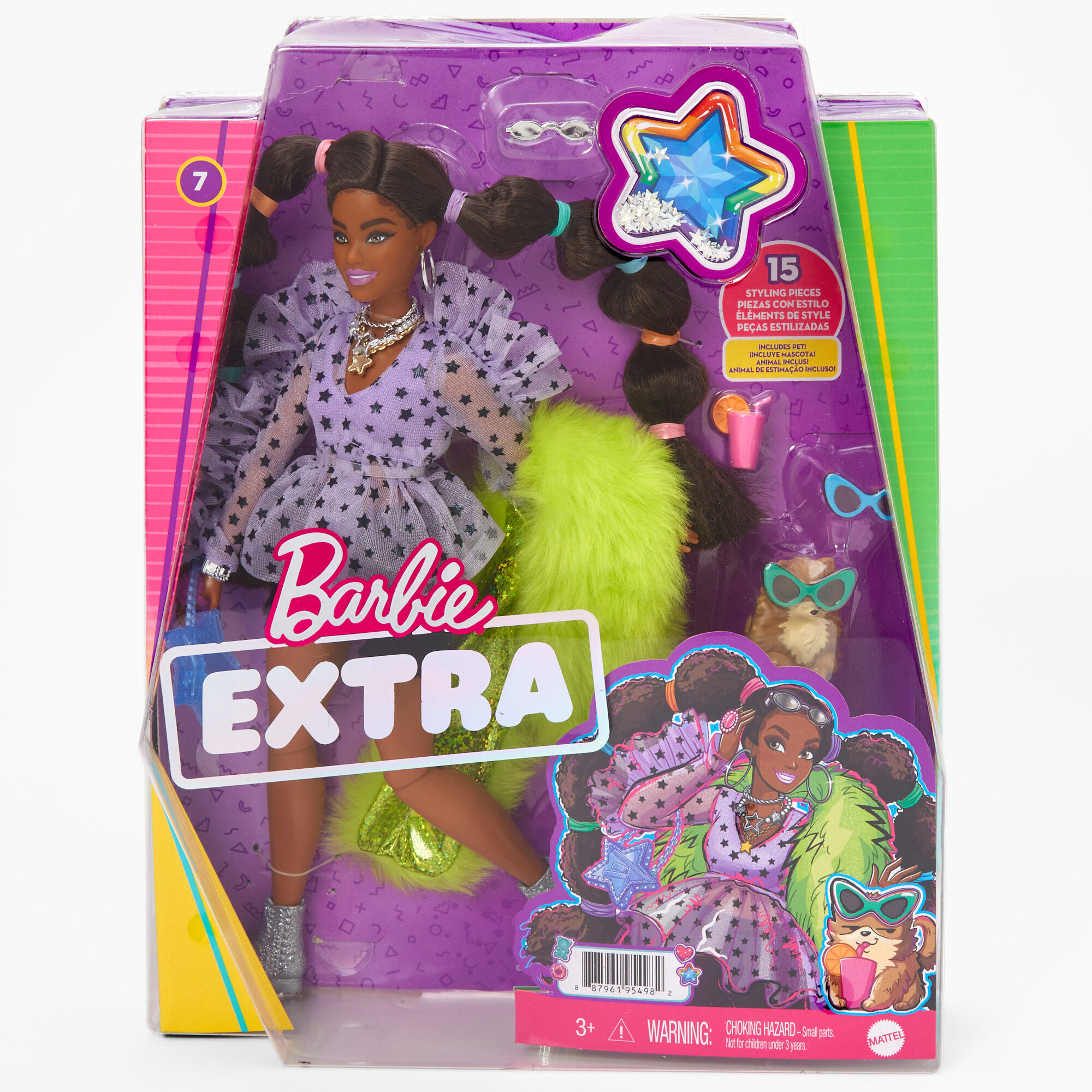 Claire's barbie on sale set