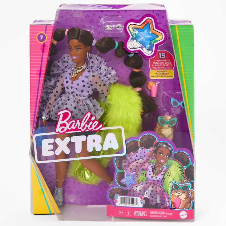 Barbie&trade; Extra Series 7 - Purple,
