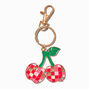 Disco Cherries Keychain ,