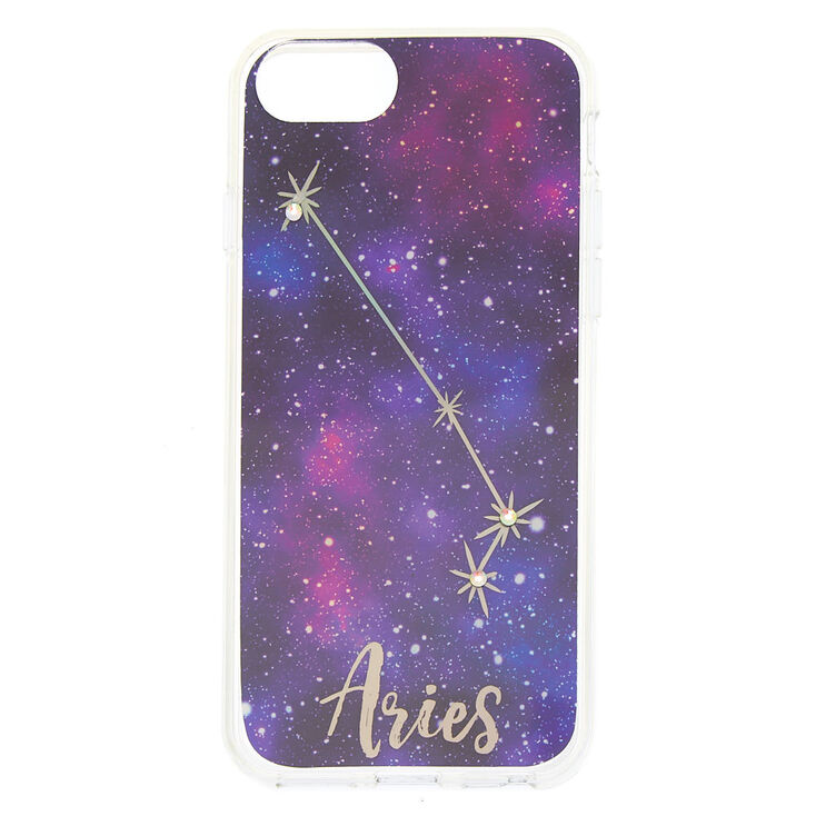 Aries Zodiac Phone Case - Fits iPhone 6/7/8 Plus,